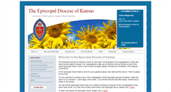 Desktop Screenshot of episcopal-ks.org